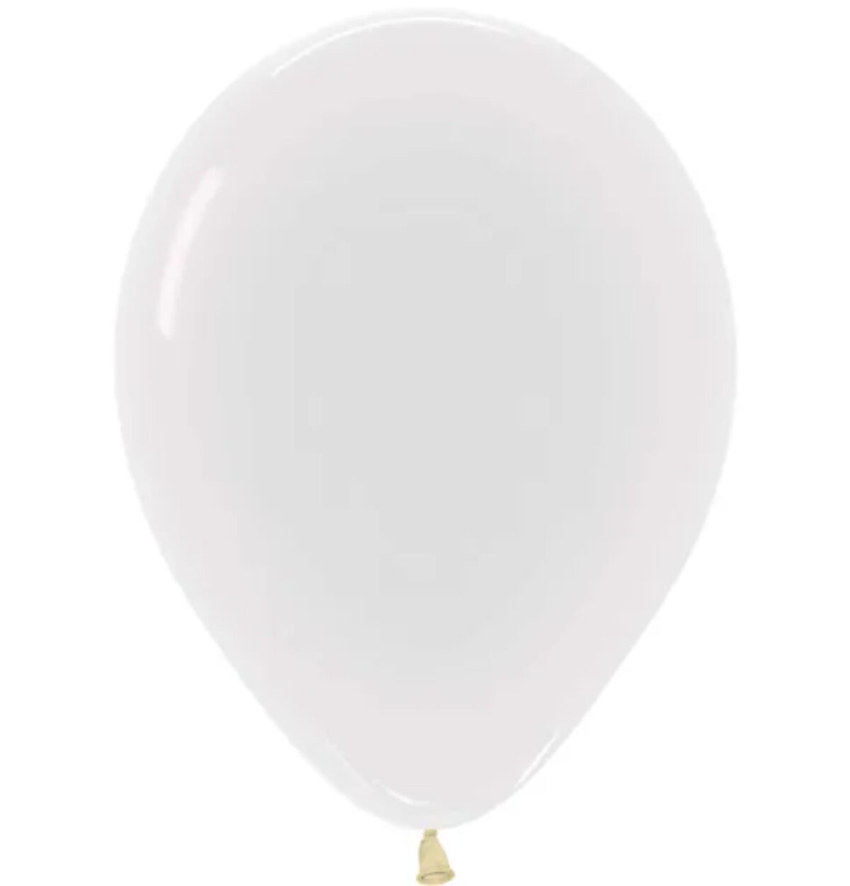 24" SEMPERTEX CRYSTAL CLEAR LATEX BALLOON 3CT.