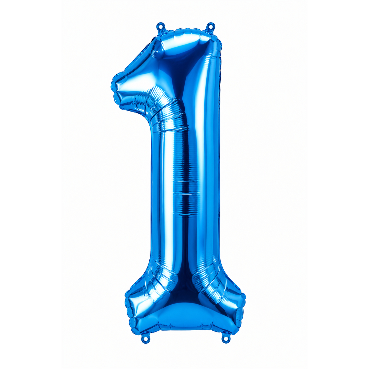 ChatGPT-Image-May-11-2026-04_16_58-PM.jpg 34" Blue Number 1 Foil Balloon - Image 1
