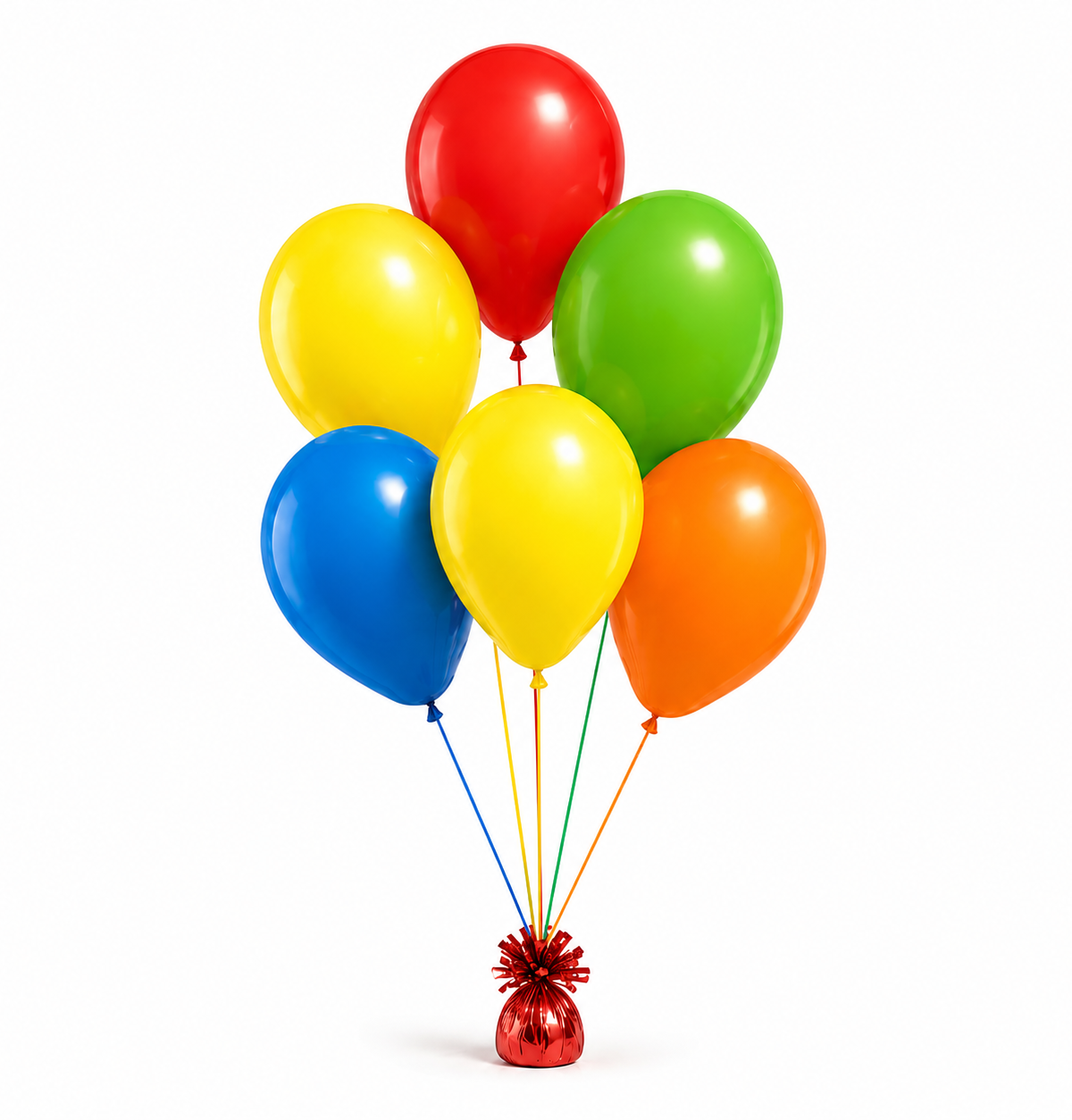 #22 Standard Half Dozen Latex Balloon Deal