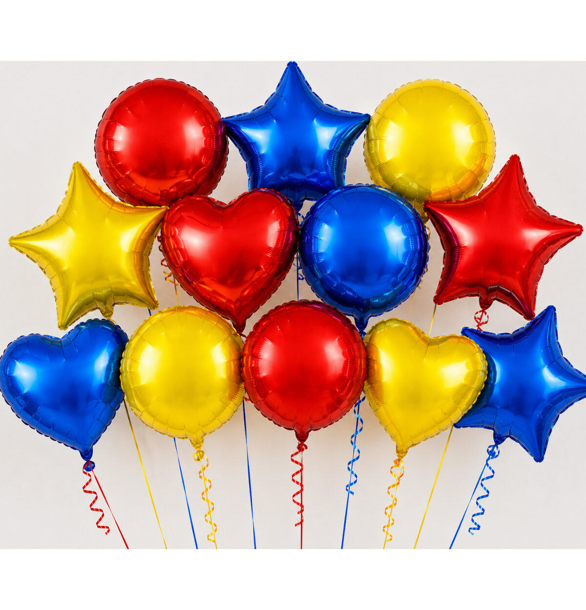 17" - 19" Mylar Dozen Deal (SOLIDS)