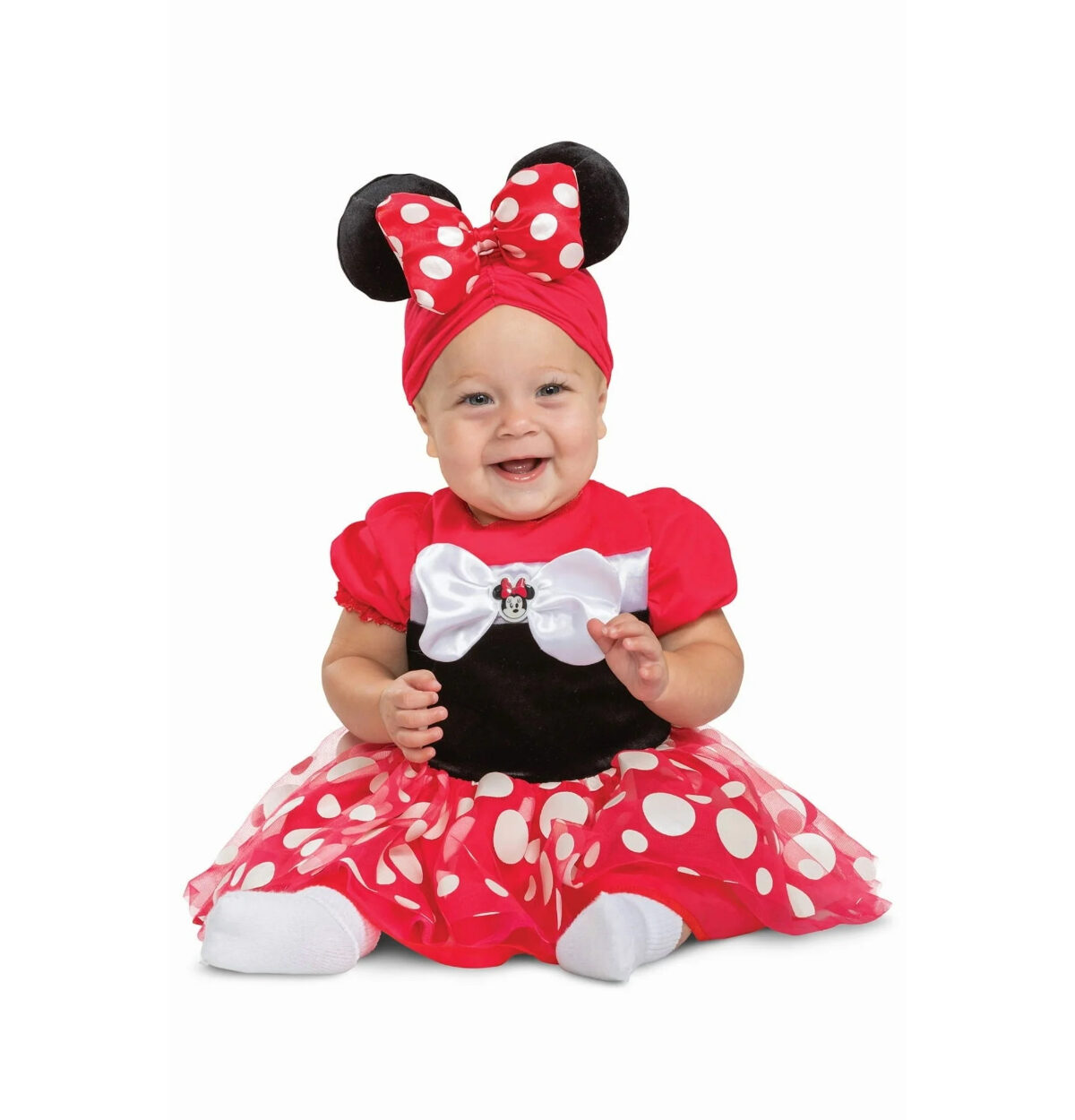 Minnie Mouse Red Posh Infant 12-18mons Costume