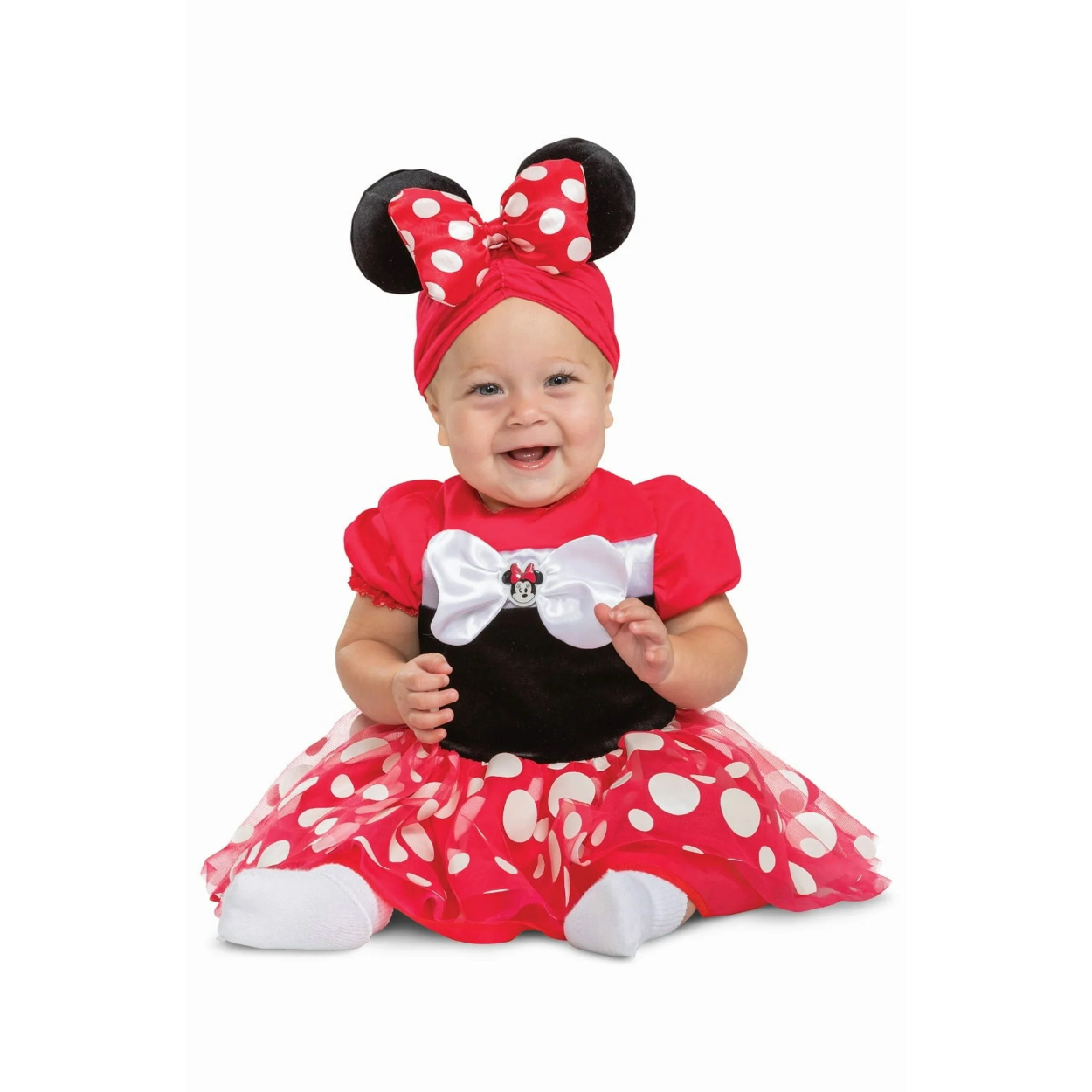 Disney-Baby-Minnie-Mouse-Red-Posh-Dress-Infant-Halloween-Costume-12-18-Months_4328bb26-5c91-40cb-b4b.jpg Minnie Mouse Red Posh Infant 12-18mons Costume - Image 1