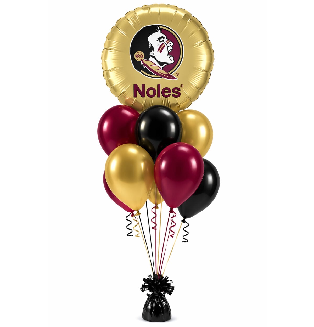 Florida State Balloon Bouquet