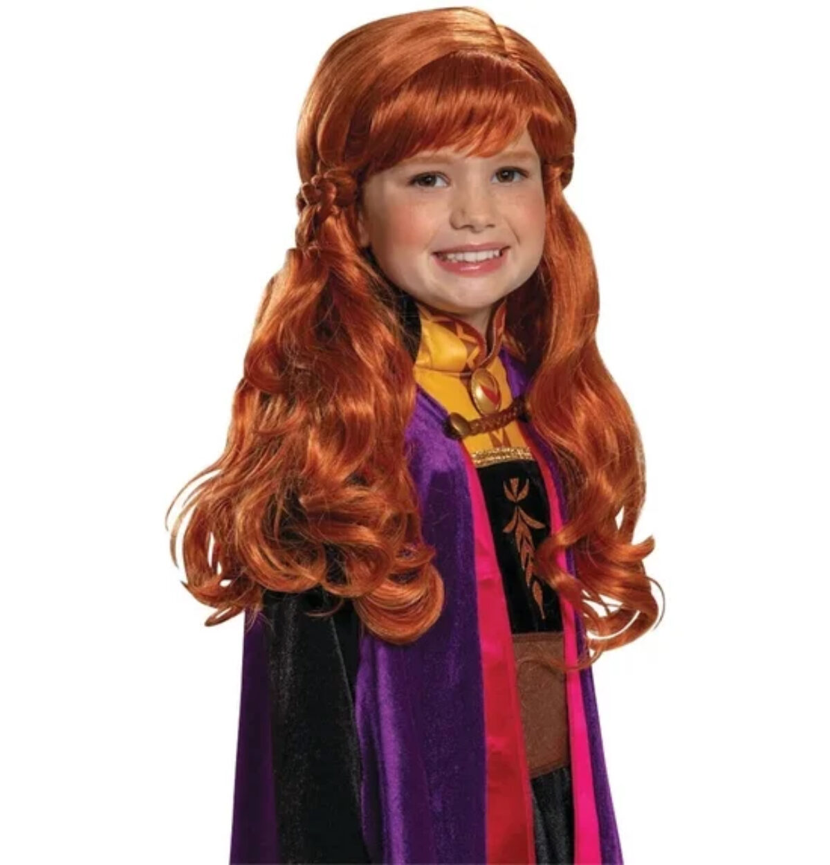 Frozen Anna Wig - Child