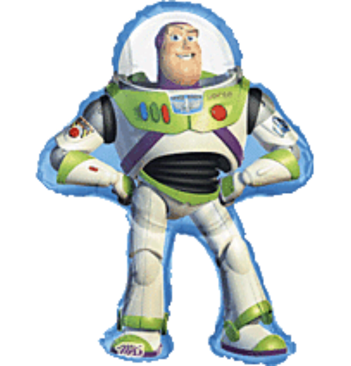 35" BUZZ FULL BODY BALLOON - PKG