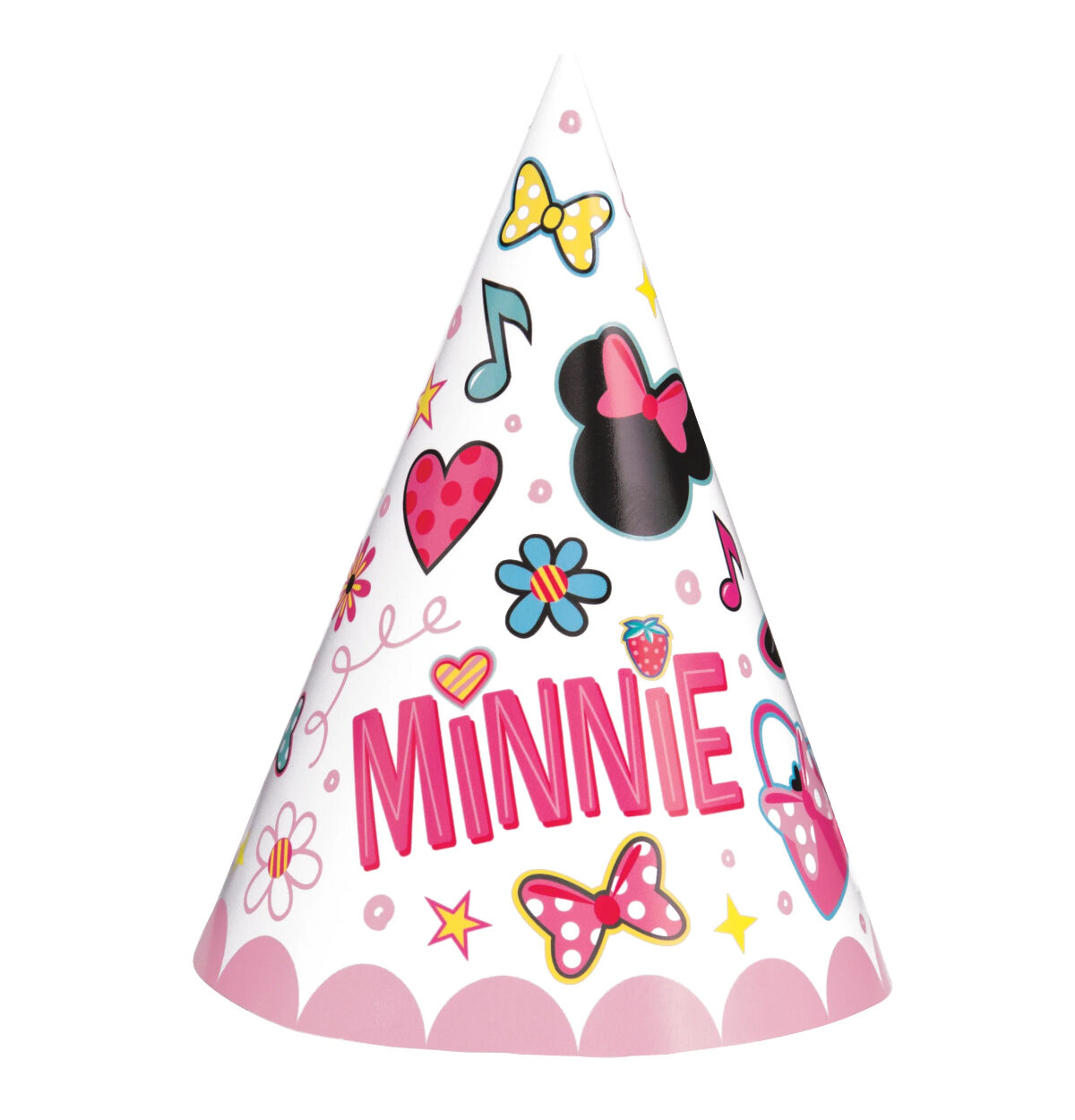 8CT. ICONIC MINNIE PARTY HAT