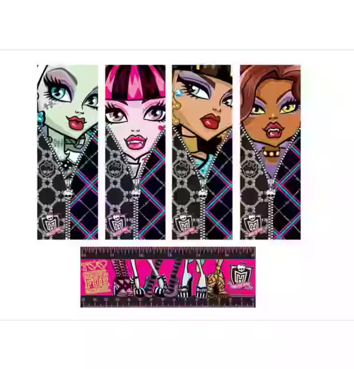 Monster High Bookmarks