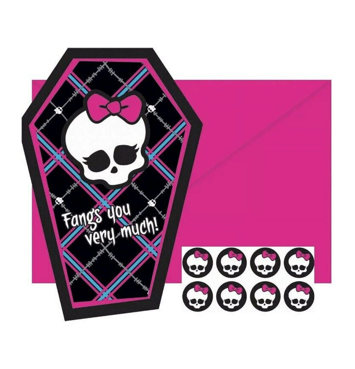 Monster High Thank You