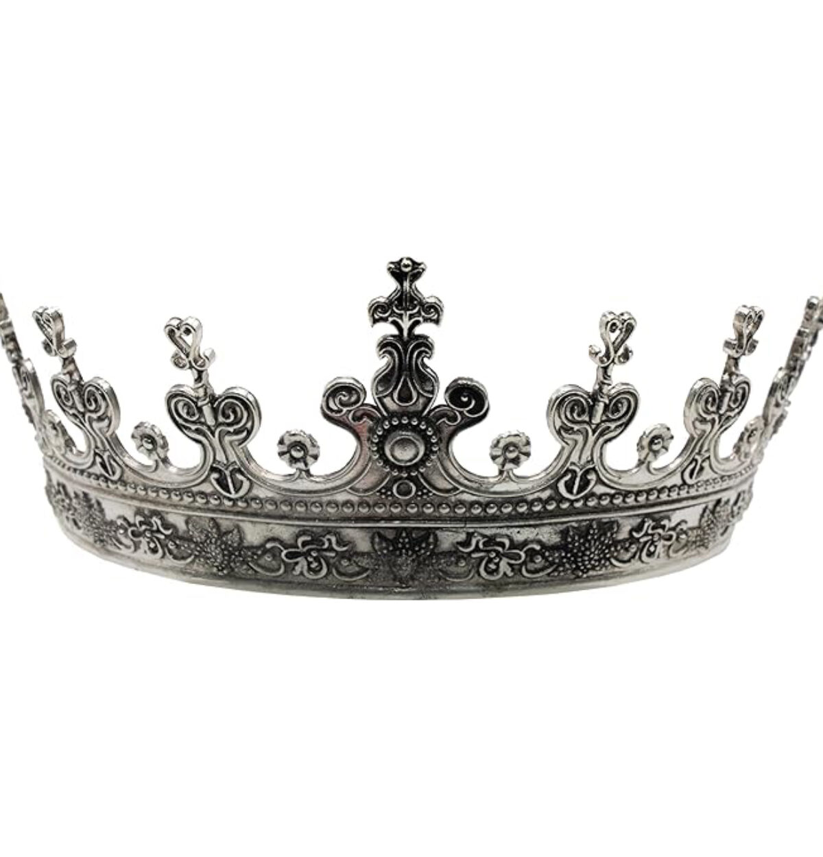 OS - Queen Crown With Hearts