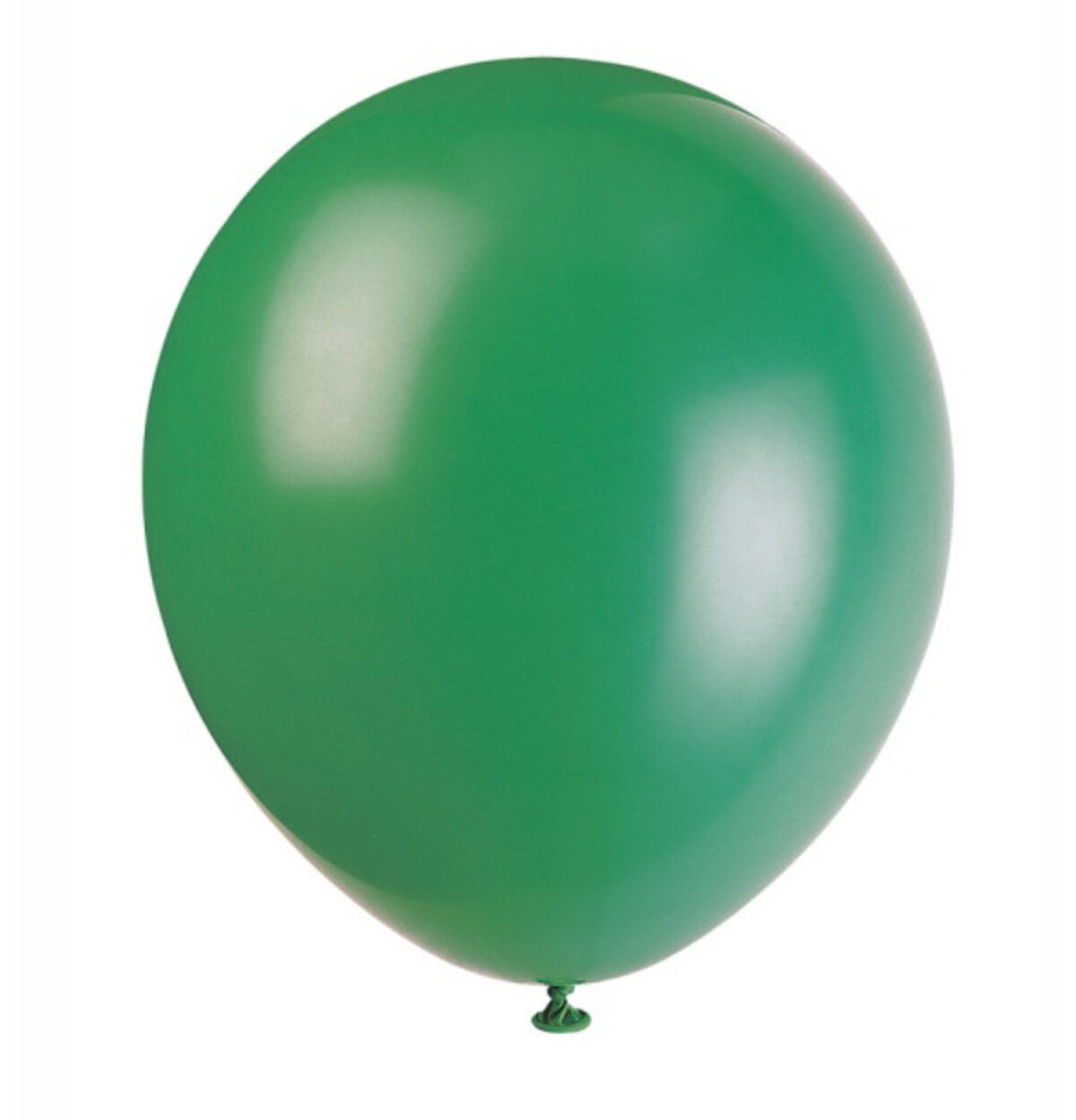 Forest Green Latex Balloons - 12 in, 72 ct.