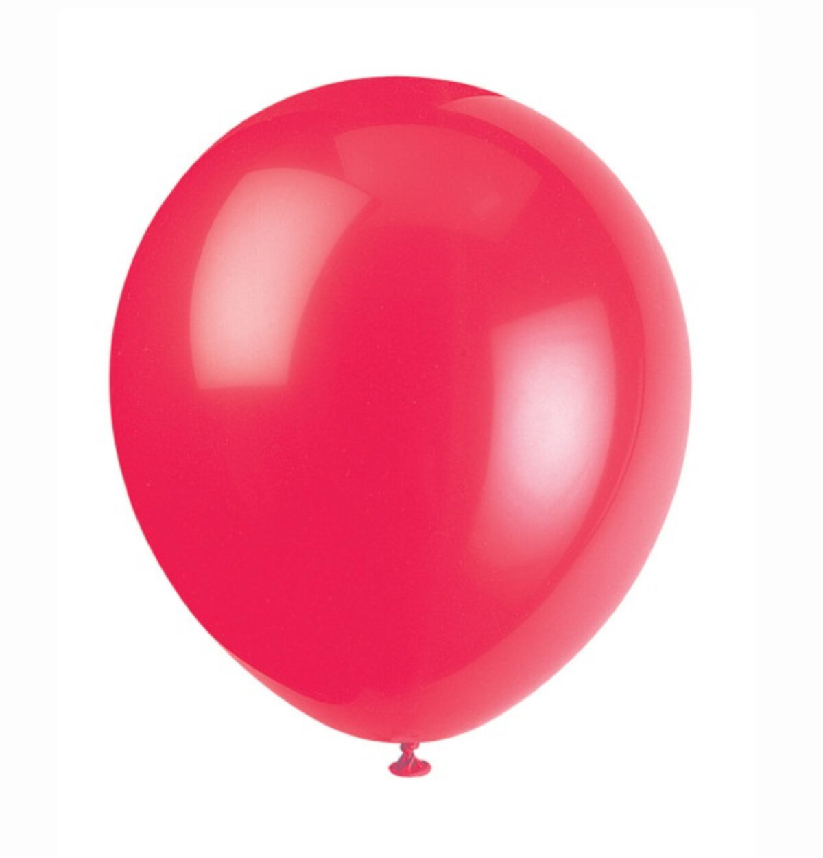 Ruby Red Latex Balloons - 12 in, 72 ct.
