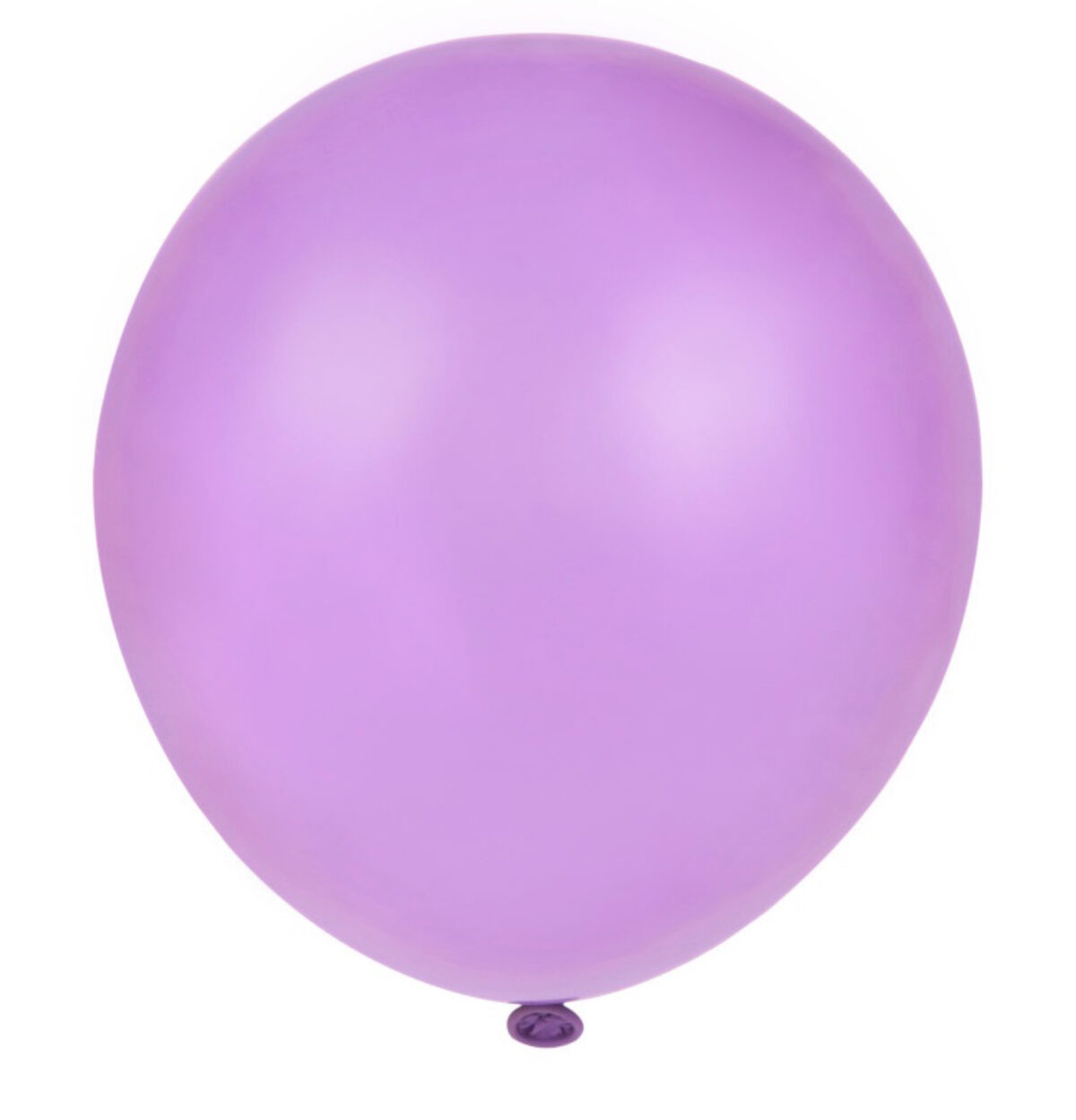 Lavender Latex Balloons - 12 in, 72 ct.