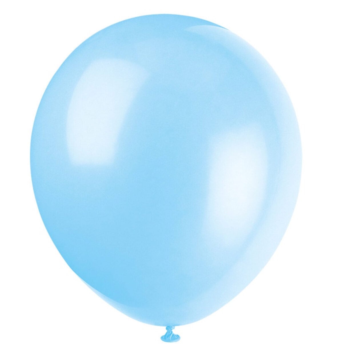 Baby Blue Latex Balloons - 12 in, 72 ct.