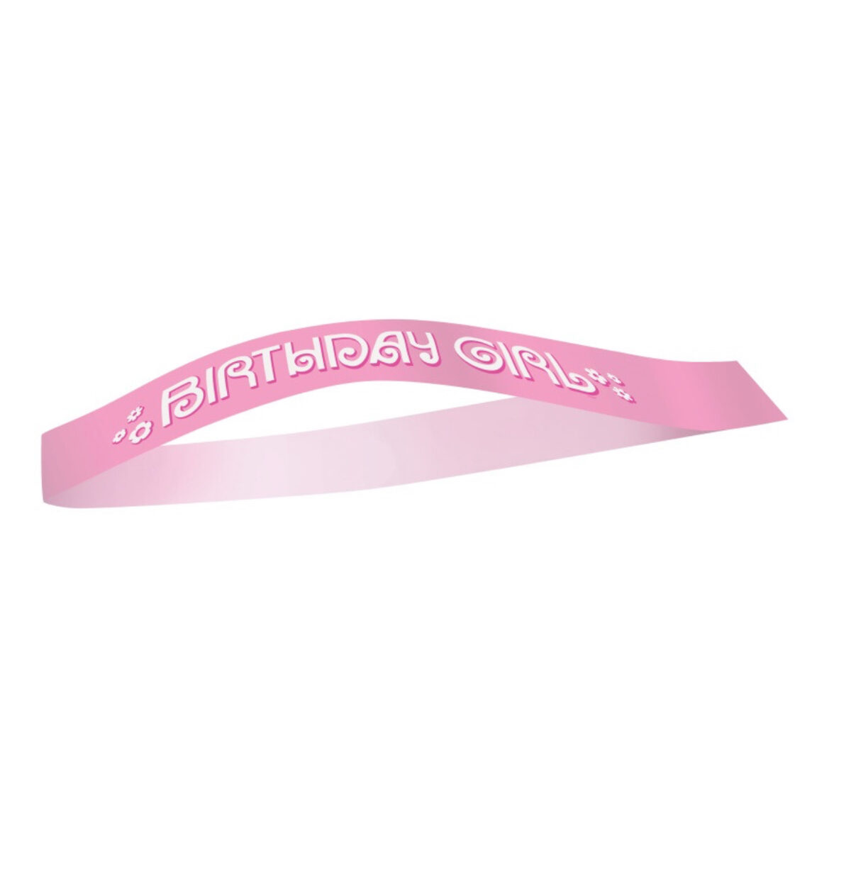 Birthday Girl Deluxe Satin Sash