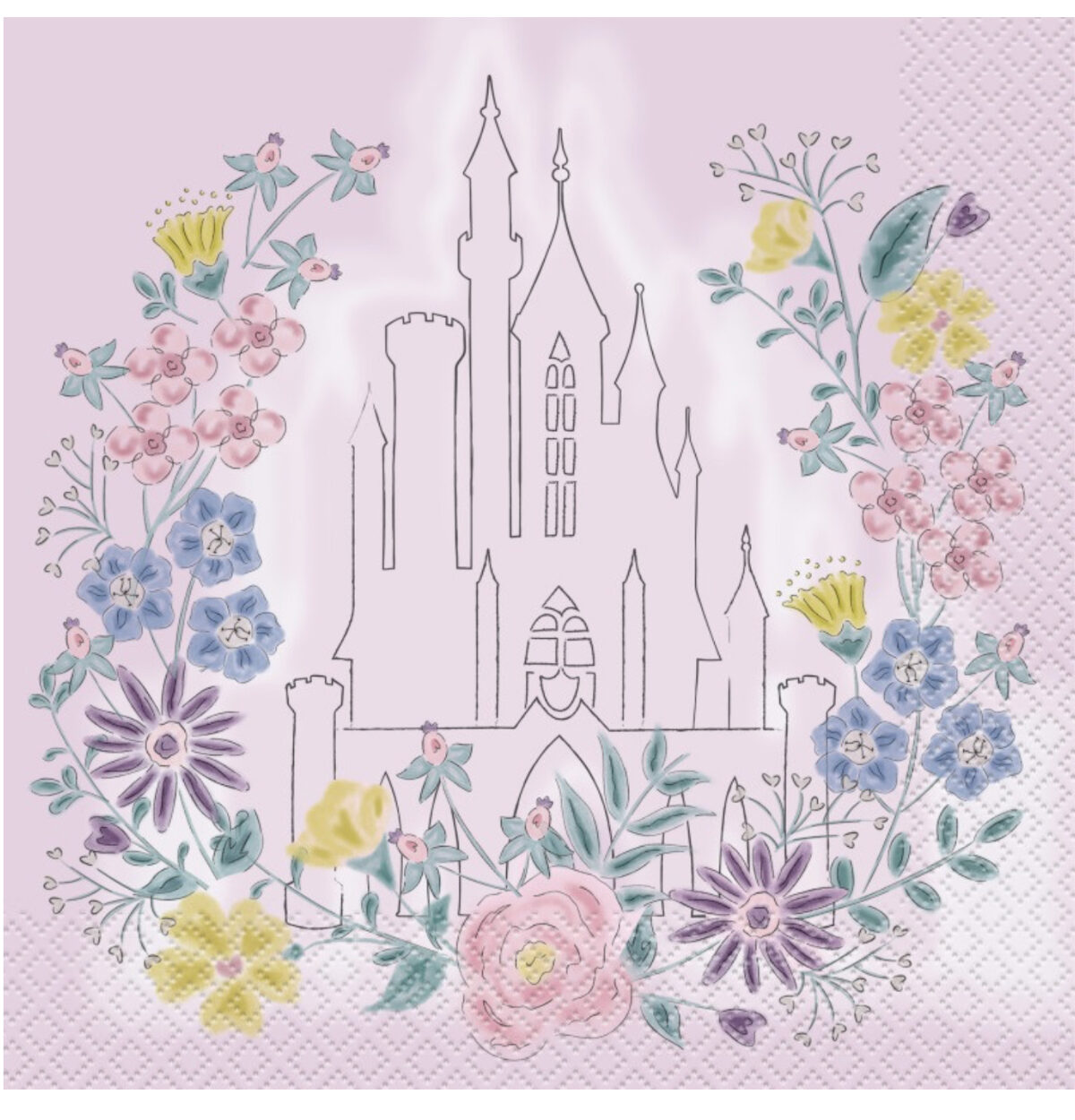 Disney Princess Luncheon Napkins 16 ct.