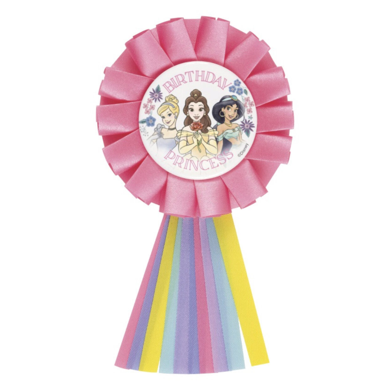 Disney Princess "Birthday Princess" Badge