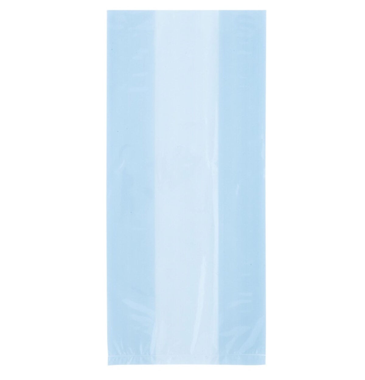 30 Cello Bags Baby Blue