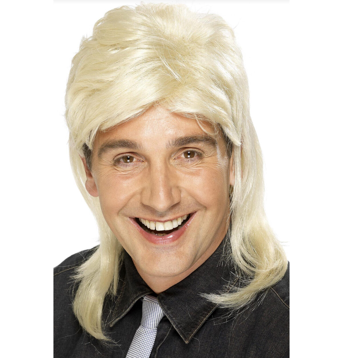 Mullet Wig - Blonde