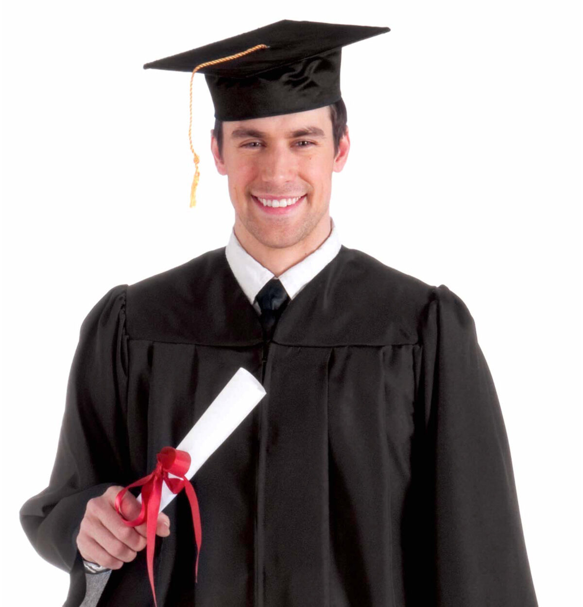 Graduation Cap - Adult -Black