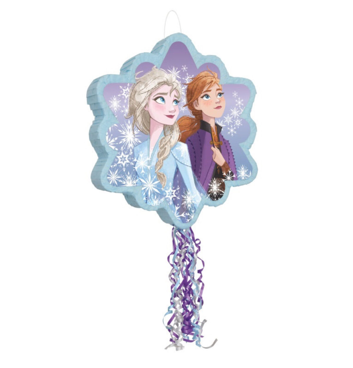 FROZEN 2 SHAPED DRUM PINATA