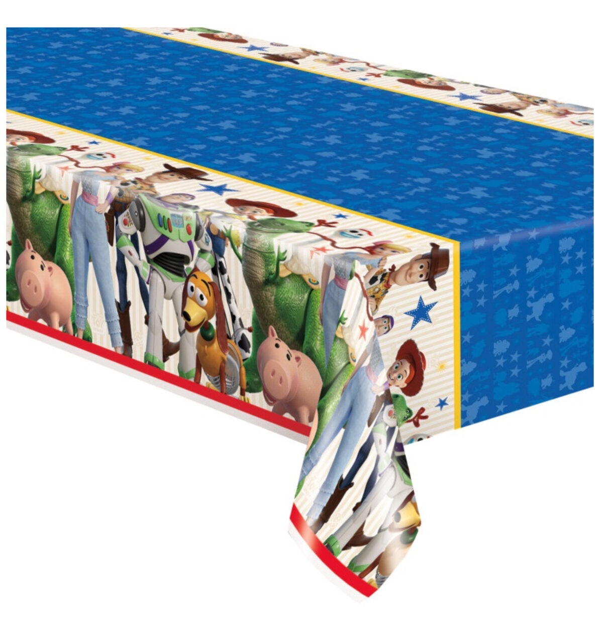 TOY STORY 4 PLASTIC TABLE COVER
