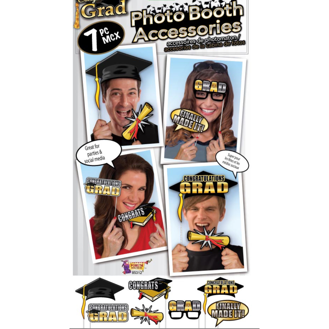 Screenshot-2026-05-14-at-12-29-14-PM.jpg Graduation Photo Booth - 7pc Set - Image 1