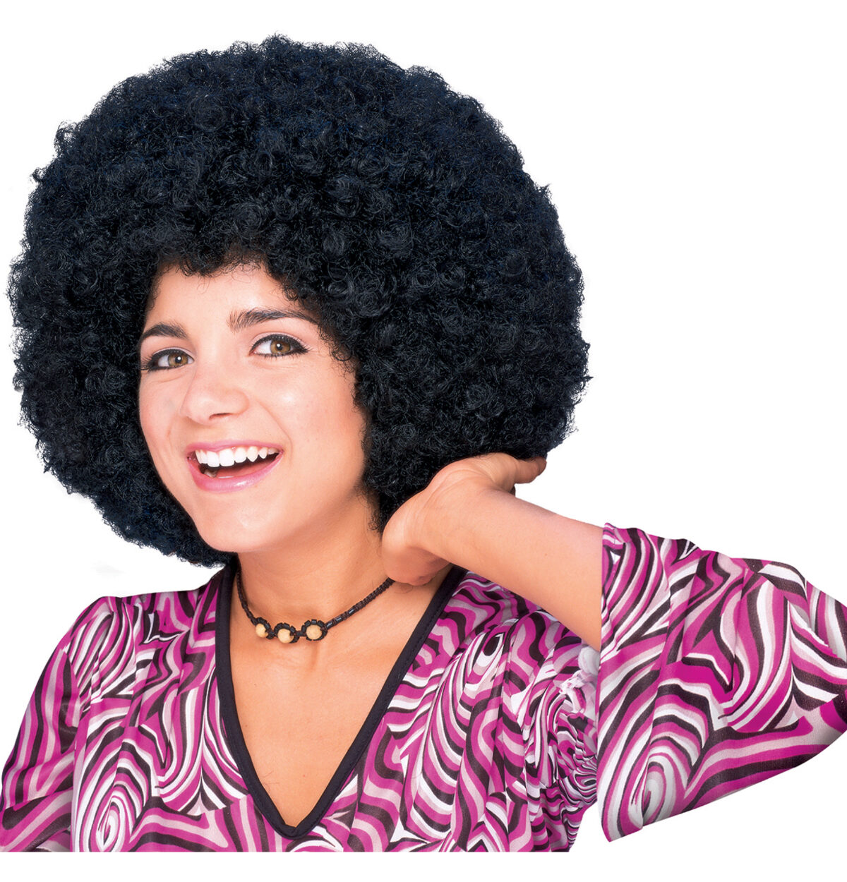 Afro Wig Black