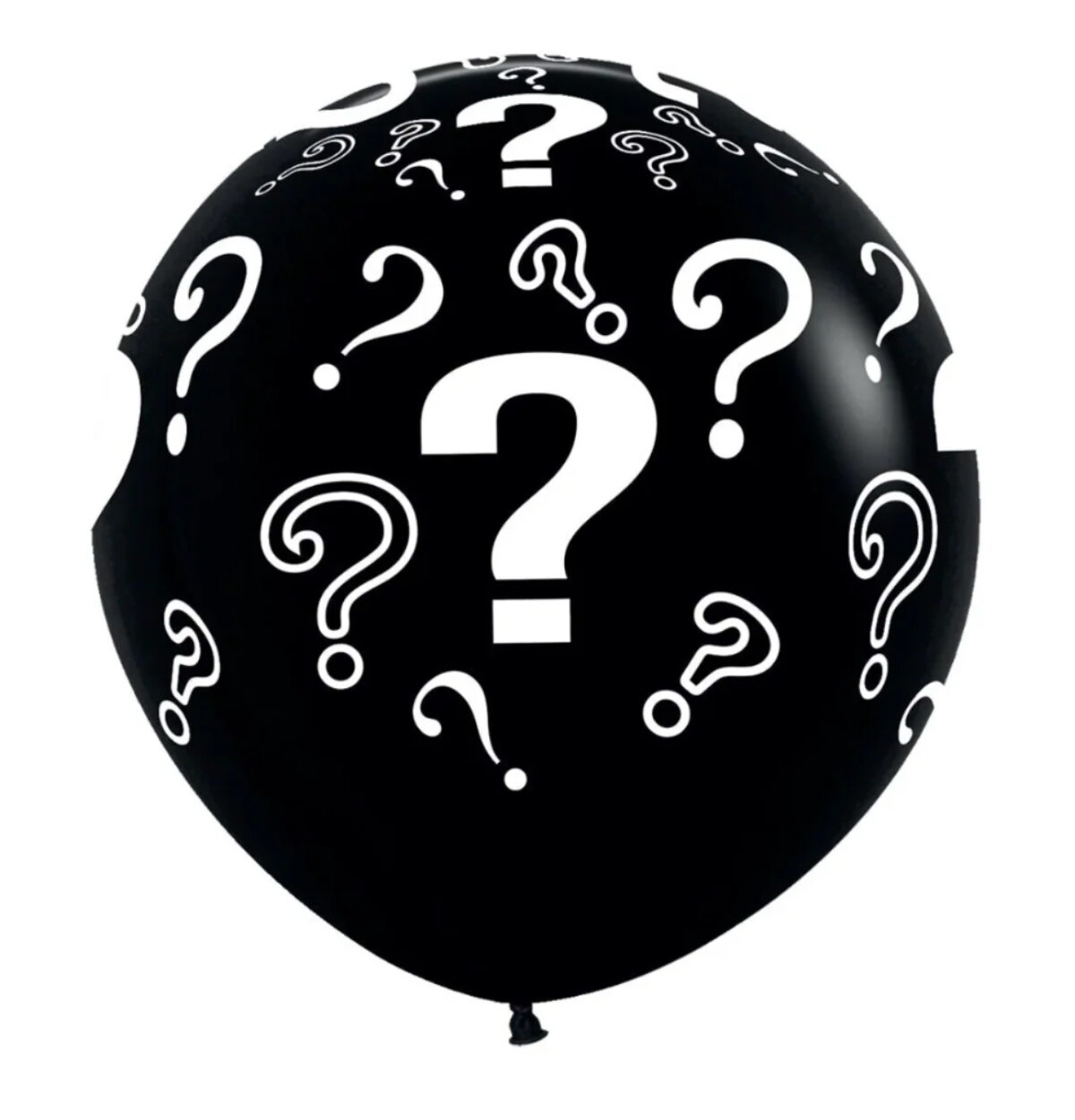36" Sempertex Gender Reveal Latex 2CT.
