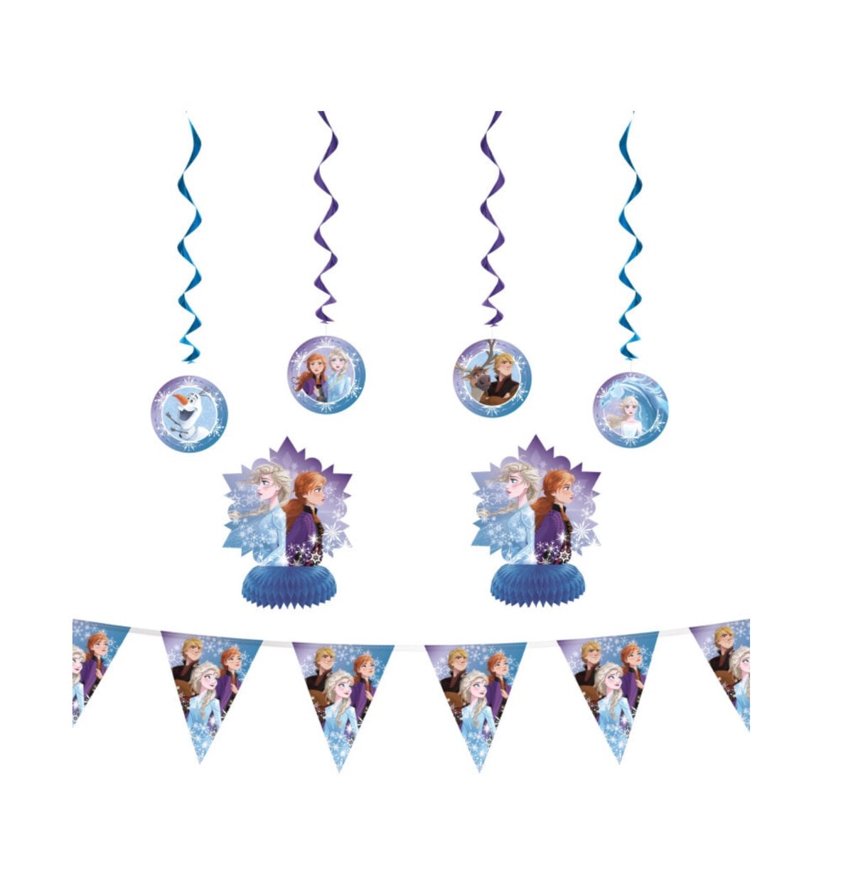 Disney Frozen 2 Decorating Kit 7pcs.