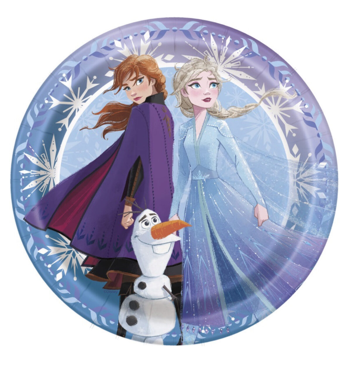 Frozen 2 7" Plates 8ct.