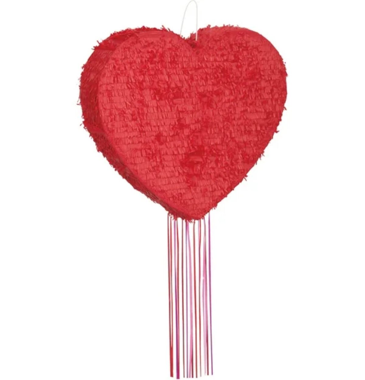 Heart Shaped Pull Pinata