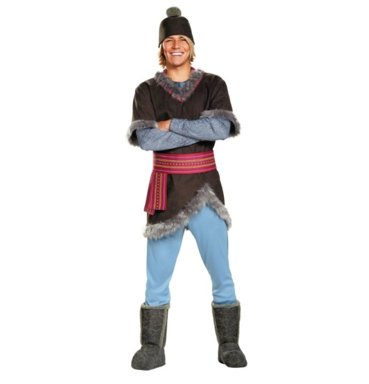 Frozen KRISTOFF DELUXE ADULT Costume L/XL (42-46)
