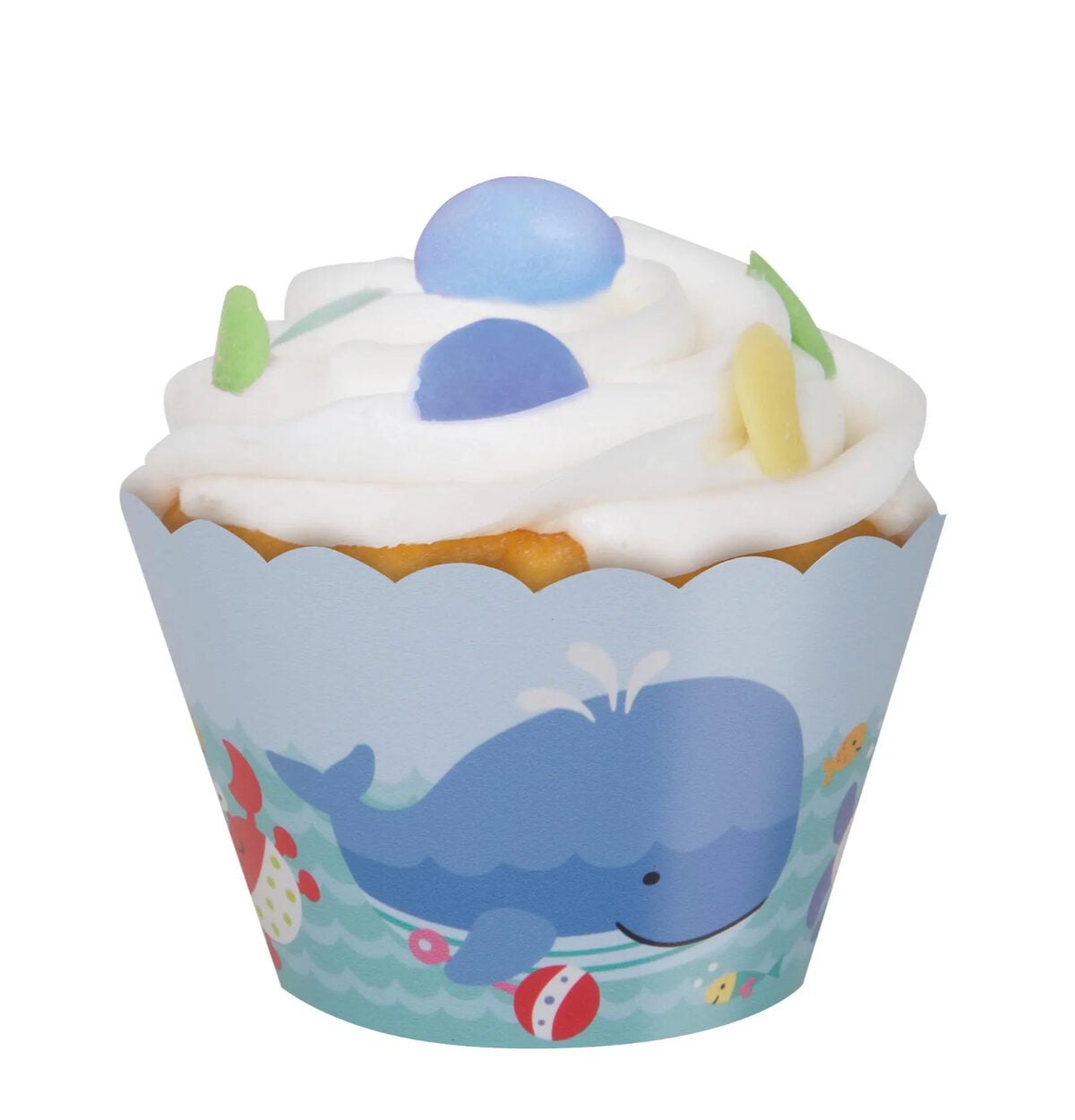 Under Sea Pals Cupcake Wraps 12ct.