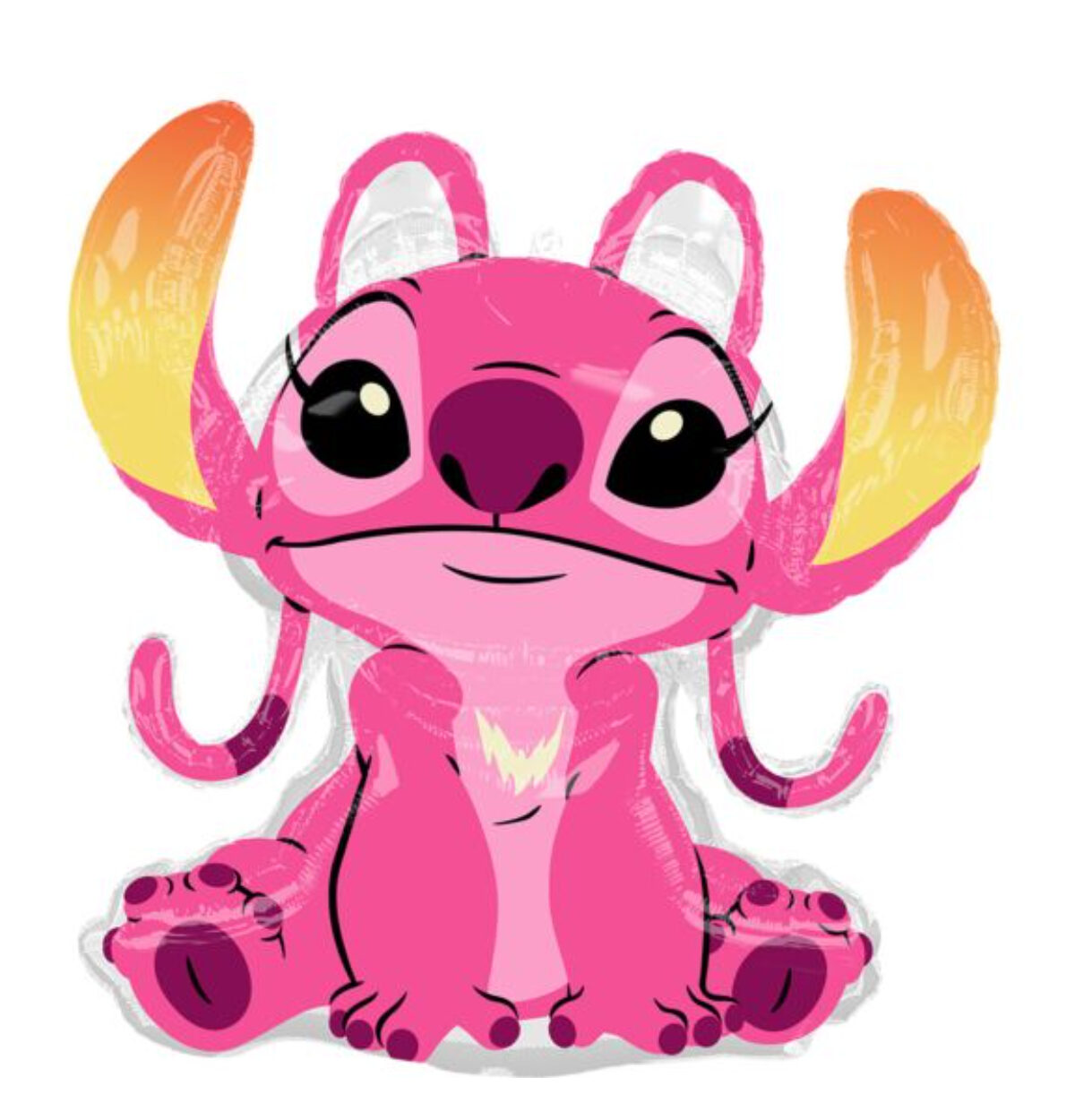 27" Lilo and Stitch Angel Balloon