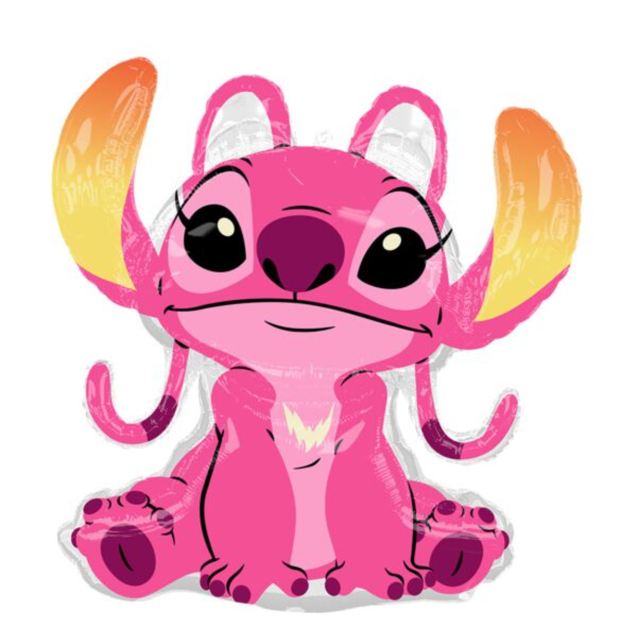 jumbo-angel-1.jpg 27" Lilo and Stitch Angel Balloon - Image 1