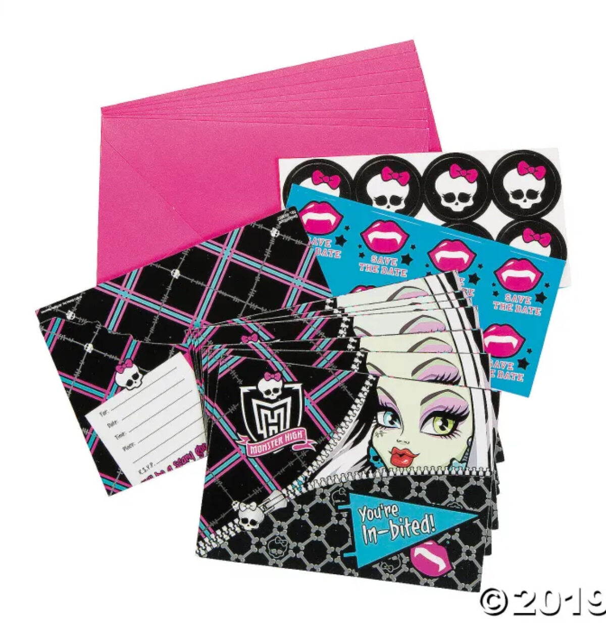 Monster High Invites