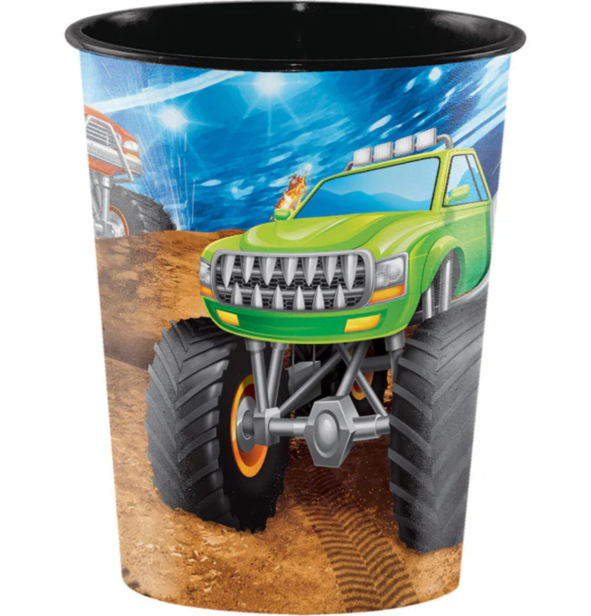 Monster Truck Rally Favor Cup