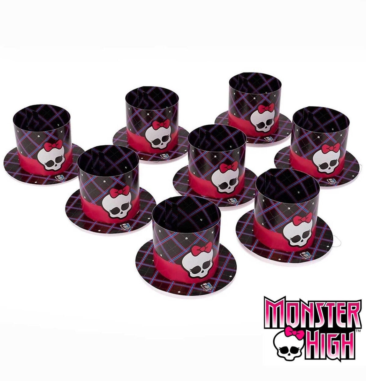 Monster High Hat Paper Hi Count