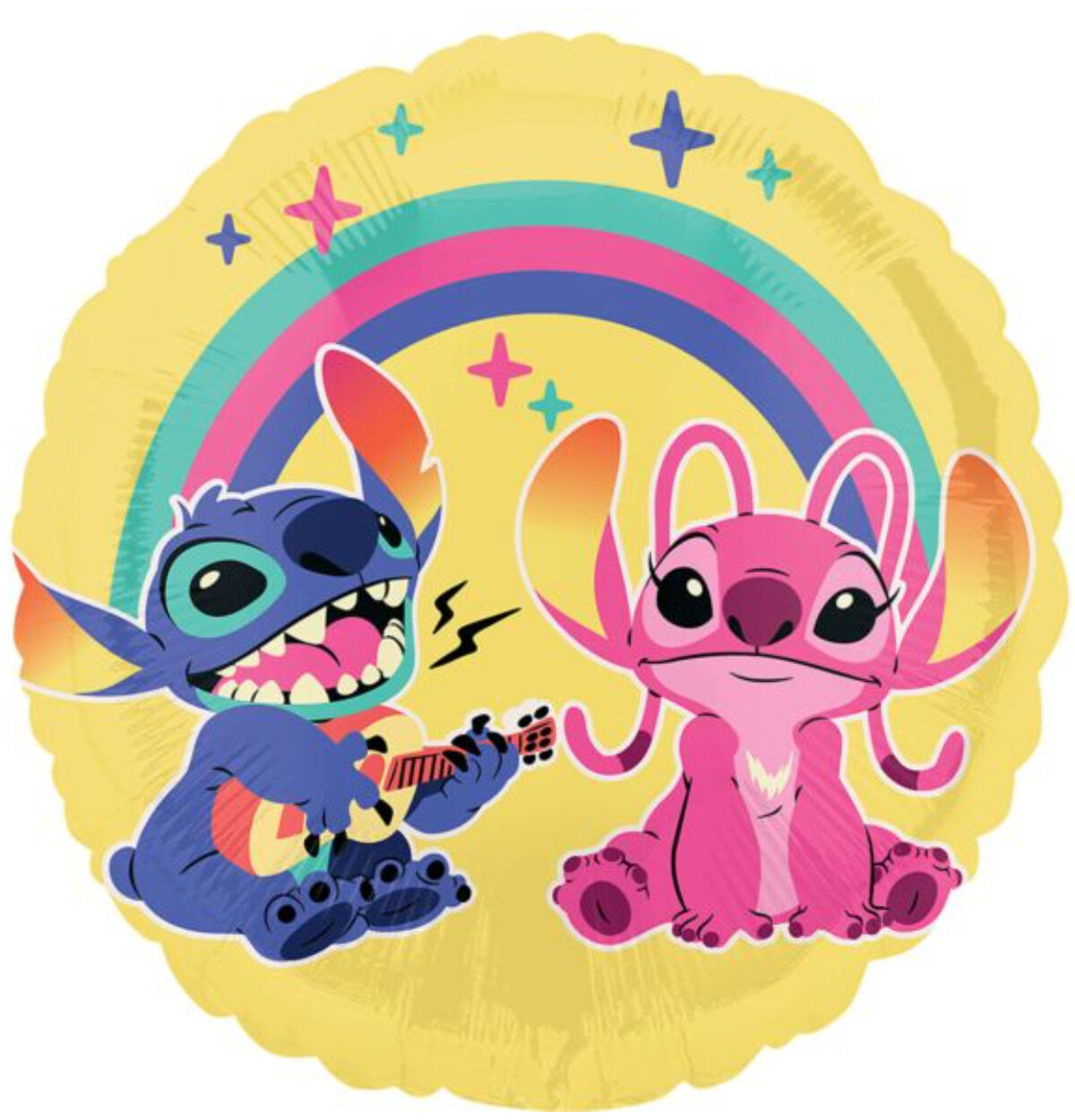 17" Lilo and Stitch Balloon #44