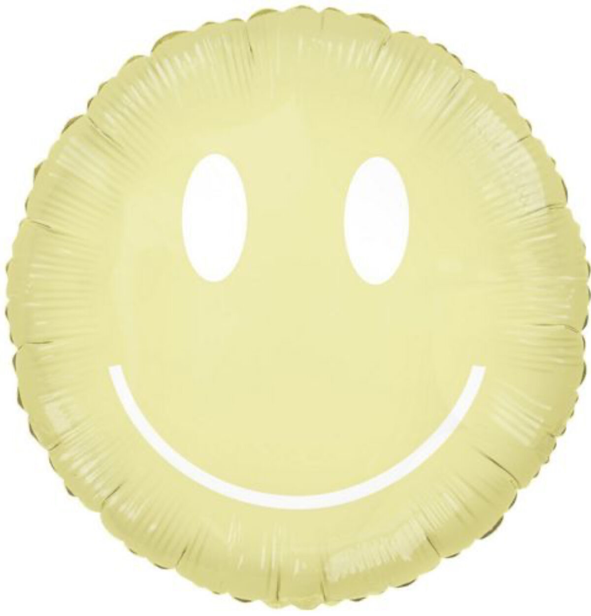 30 inch TUFTEX Sunny Smile Foil Balloon