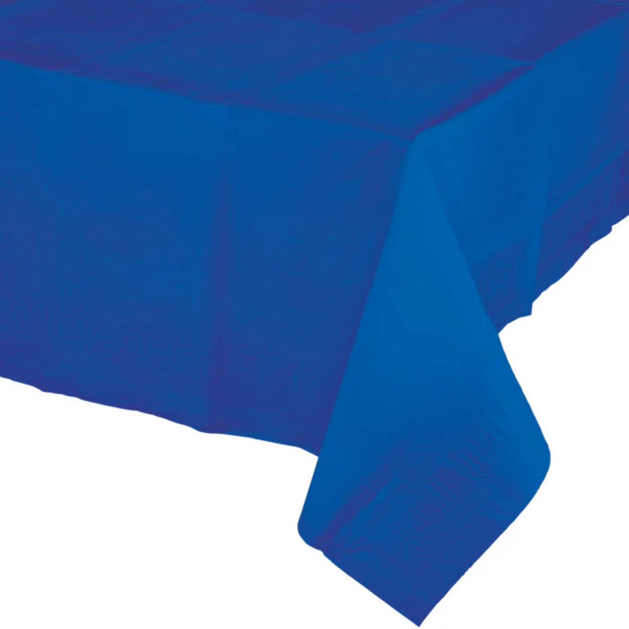 yhst-137472505956436_2621_467185661_1280x-jpg.jpg Cobalt Blue Tissue-Poly Table Cover 54"x108" - Image 1
