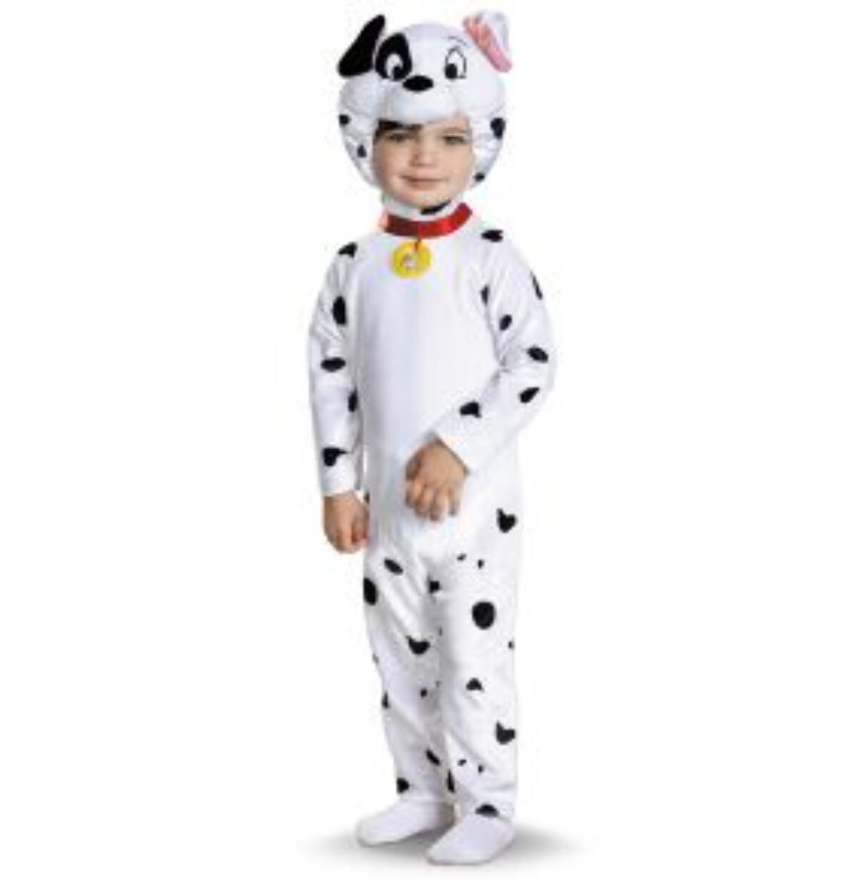 101 DALMATIAN CLASSIC MEDIUM CHILD COSTUME 3T TO 4T