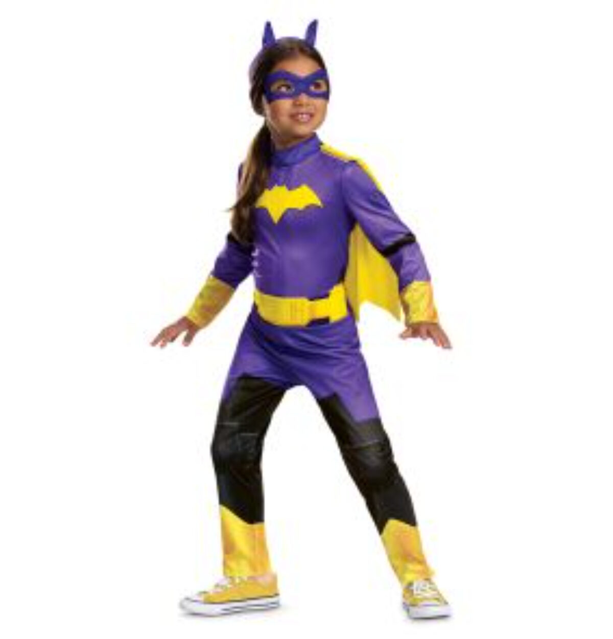Batgirl BW Classic Child Costume Small 4-6X