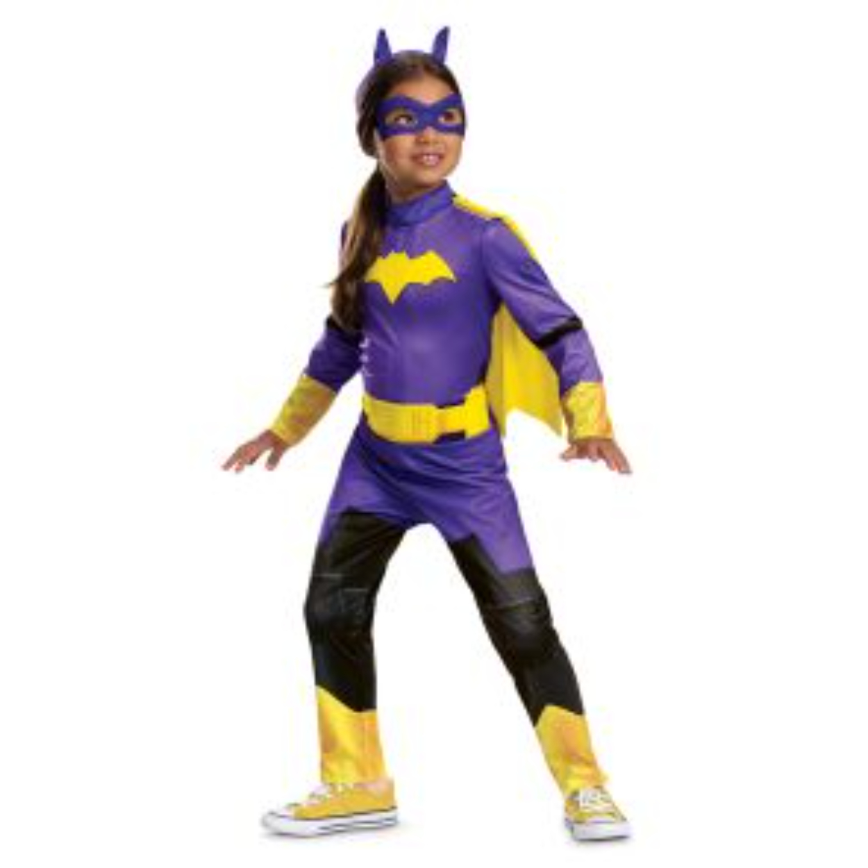 149979.jpg Batgirl BW Classic Child Costume Small 4-6X - Image 1
