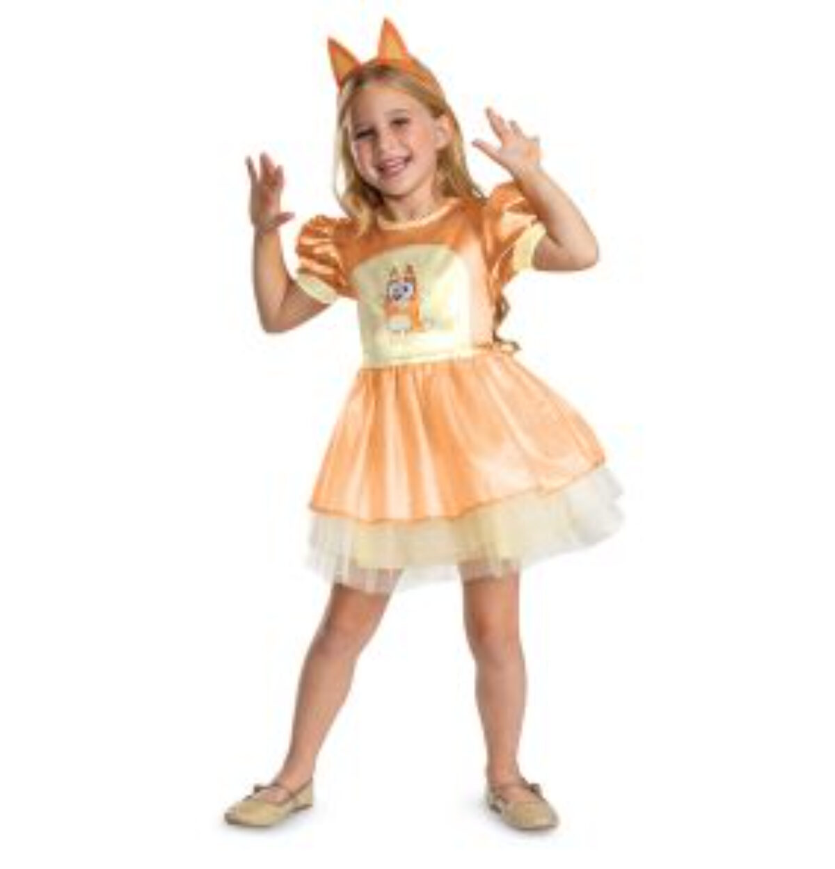 Bingo Dress Classic Toddler Costume 2T