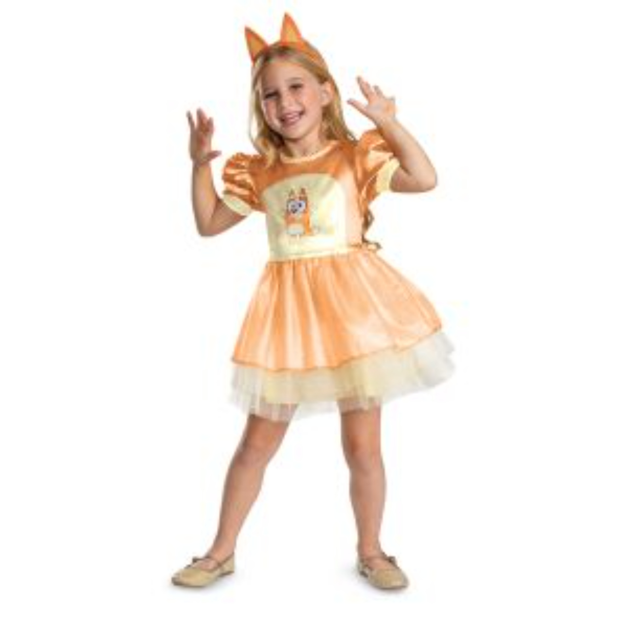 161839-2.jpg Bingo Dress Classic Toddler Costume 2T - Image 1