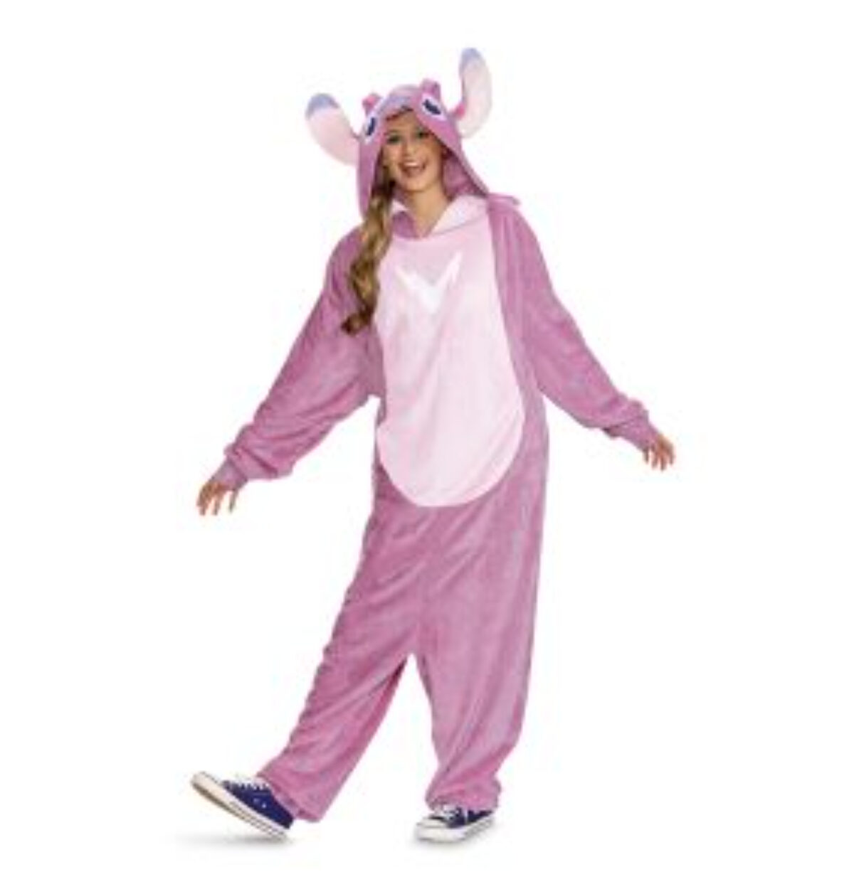 ANGEL ADULT JUMPSUIT ADULT COSTUME S-M 38 to 40