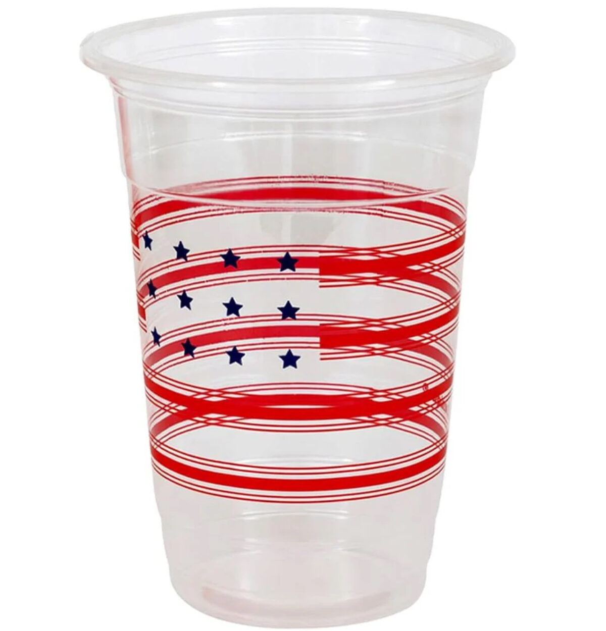 Peppy Patriotic 16oz Plastic Party Cups 8ct.
