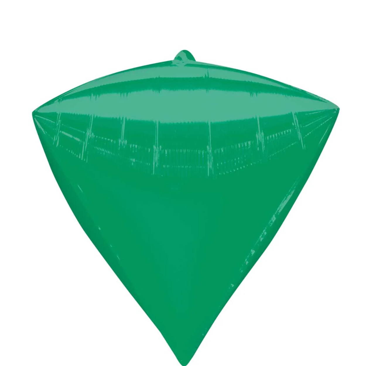 3194699_Diamondz-Green-Decorator-Balloon-38x43cm_01-jpg.jpg 24" Diamondz Green Balloon #800 - Image 1