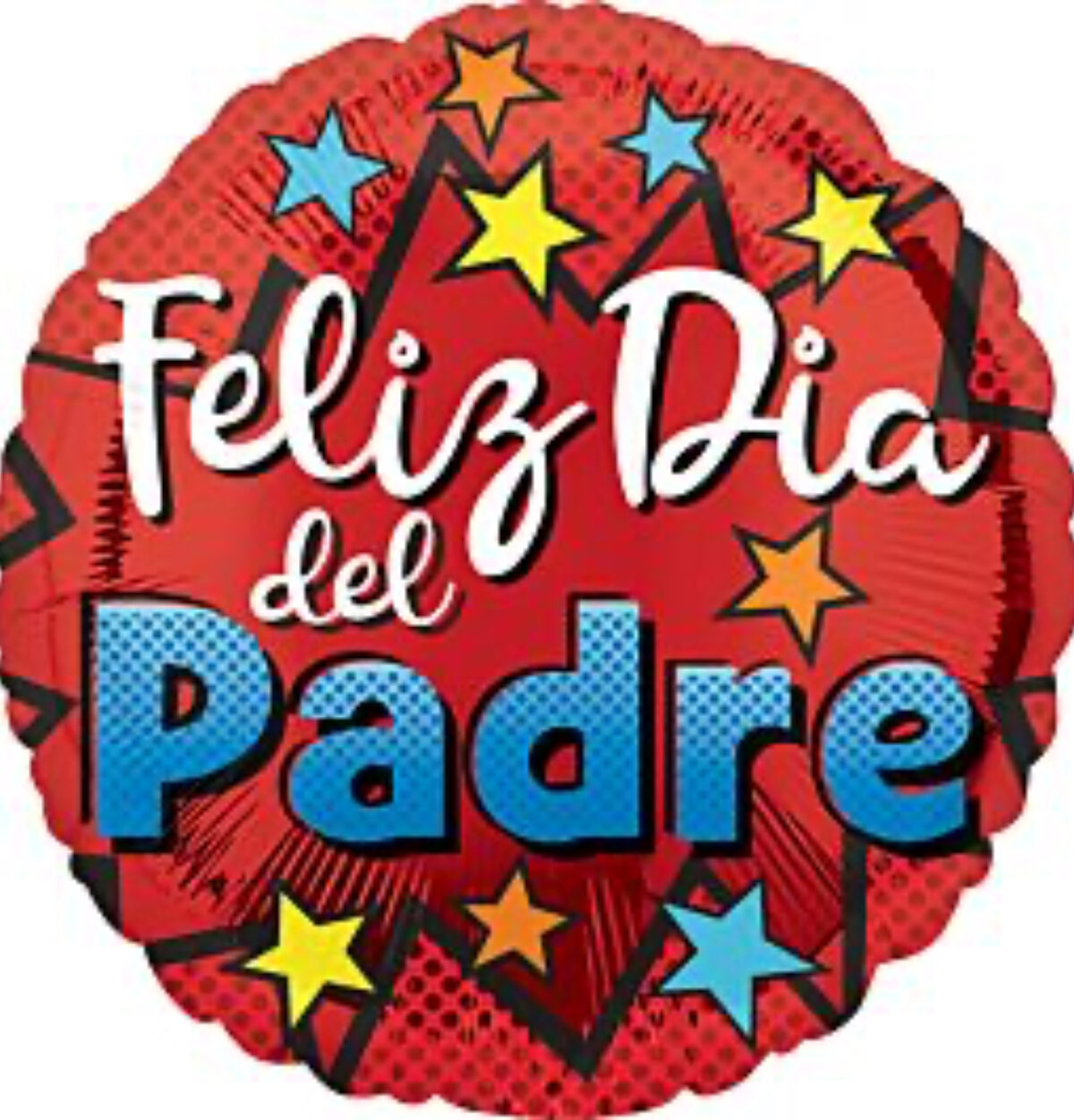 17" Feliz Dia Del Padre Balloon
